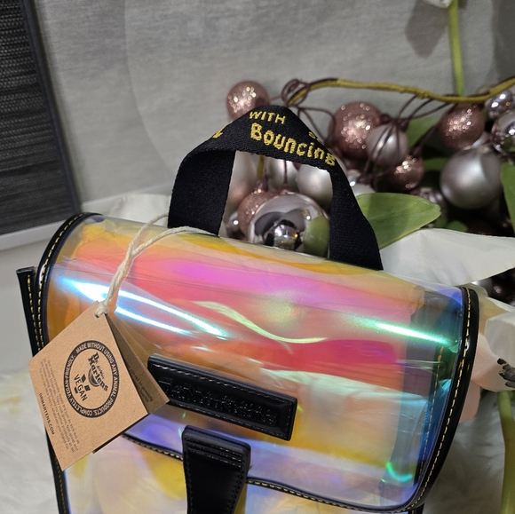 Dr. Martens Backpack PVC Multicolor iridescent transparent New main image 5
